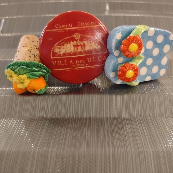 𝅺Cork wine stoppers for wine bottles - Picture 1 of 3